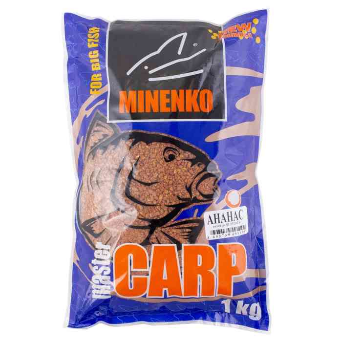Купить Купить Прикормка MINENKO Master Carp Ананас