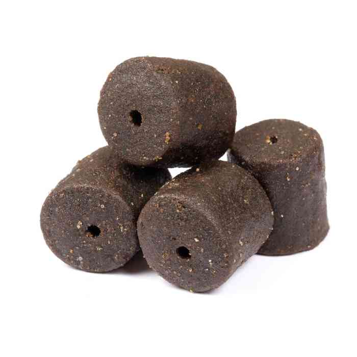 Насадочный пеллетс MINENKO BLACK HALIBUT garlic (20мм)