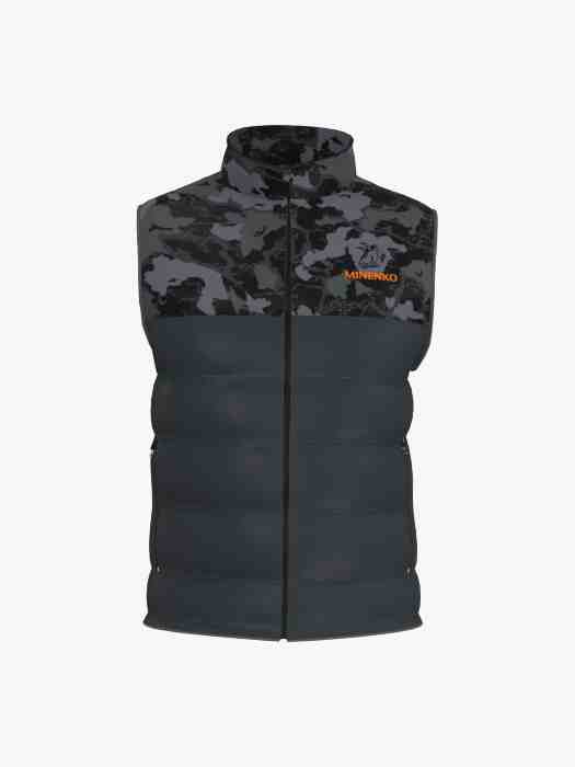 Купить Купить Безрукавка MINENKO Graphite Black Camou (S)