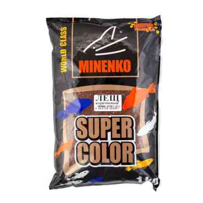 Прикормка MINENKO Super Color Лещ Коричневый