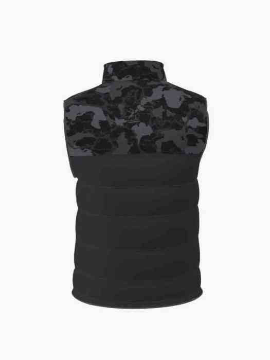 Безрукавка MINENKO Graphite Black Camou (M)