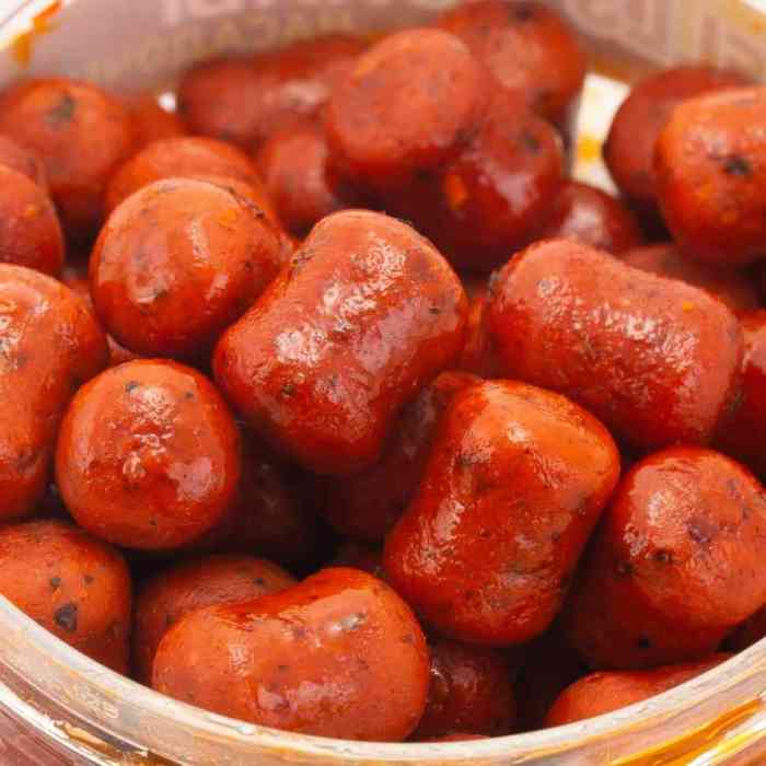 Насадочные  DUMBELLS бойлы CITRUS (ЦИТРУС) 14х20мм (варёные в дипе)