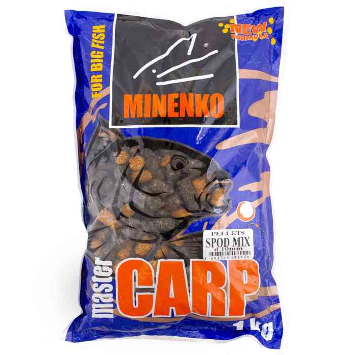 Купить Купить Пеллетс MINENKO Master Carp Spod Mix 10мм