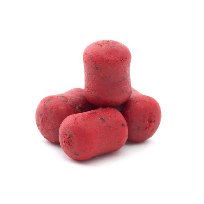 Насадочные DUMBELLS бойлы MINENKO STRAWBERRY 14x20мм