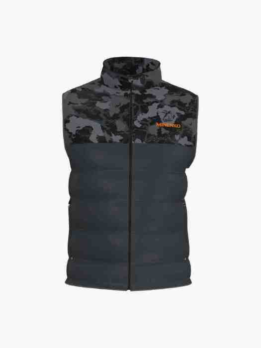 Купить Купить Безрукавка MINENKO Graphite Black Camou (L)