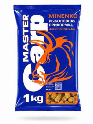 Пеллетс MINENKO Master Carp Кукуруза 10мм
