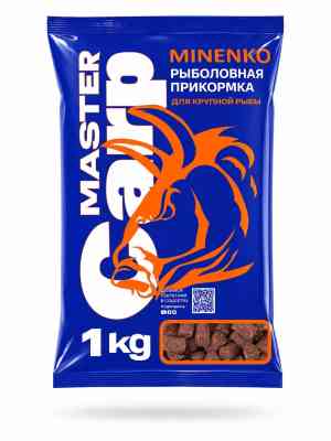 Пеллетс MINENKO Master Carp Конопля 10мм